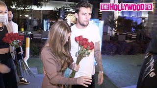 Shiva Safai & New Fiance Niels Houweling Leave A Romantic Dinner Date Together At BOA Steakhouse Net Worth