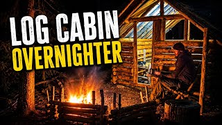 Log Cabin Overnighter