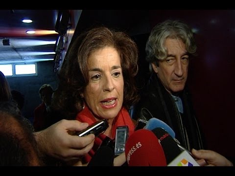 Ana Botella habla de los 'atentados' en Burgos