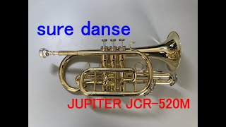 【コルネット再入門】sure danse（米米CLUB）【JUPITER JCR-520M】