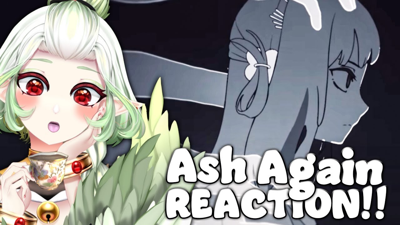 Какой невероятный клип | Реакция VTuber | Hololive Gawr Gura x Casey Edwards | Ash Again