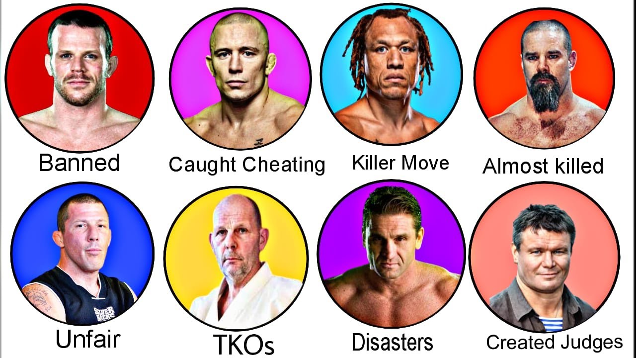 Fighters Who Changed UFC Rules Forever | Explained - YouTube