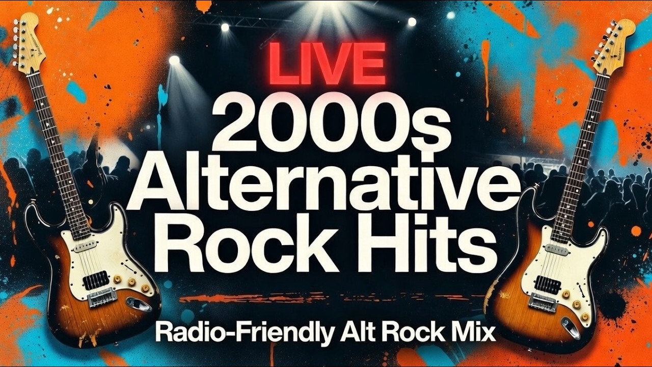 2000s Alternative Rock Hits Playlist (Clean) 🔥 LIVE | Radio-Friendly Alt Rock Mix