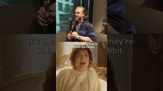 Alt-J’s Joe Newman accidentally rewrites the Lord of the Rings score #altj #lordoftherings