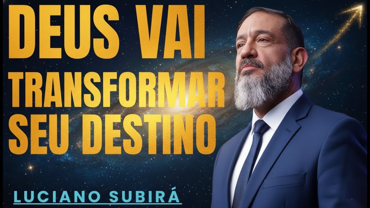 Hoje Deus Vai Transformar Seu Destino: Prepare-se para a Mudança | Luciano Subirá