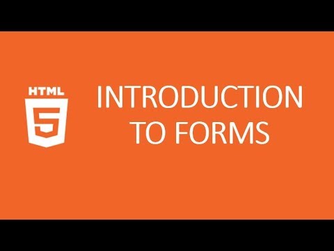 HTML Tutorial 12 || Introduction to Forms