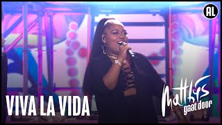 Download Lagu Sarah-Jane - Viva La Vida | Matthijs Gaat Door MP3