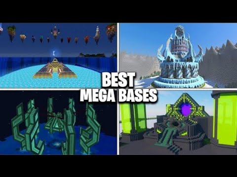 #minecraft #gameplay #hermitcraft 10 BEST Minecraft MEGA BASES Ever ...
