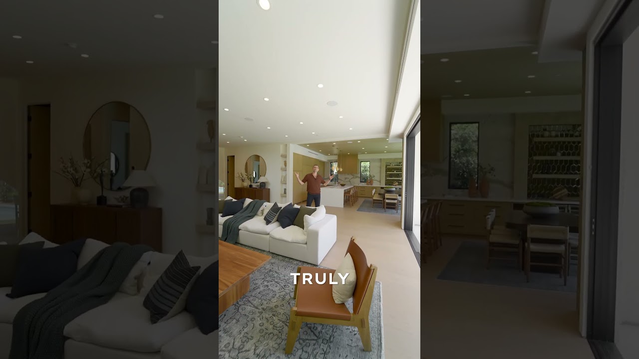 Gated New Construction Home with ADU in Sherman Oaks