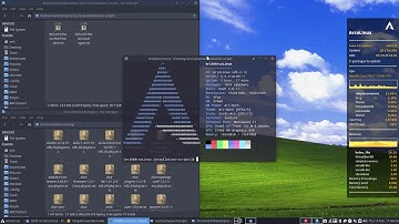 ArcoLinux : 1333 How to build the ArcoLinuxB Plasma iso