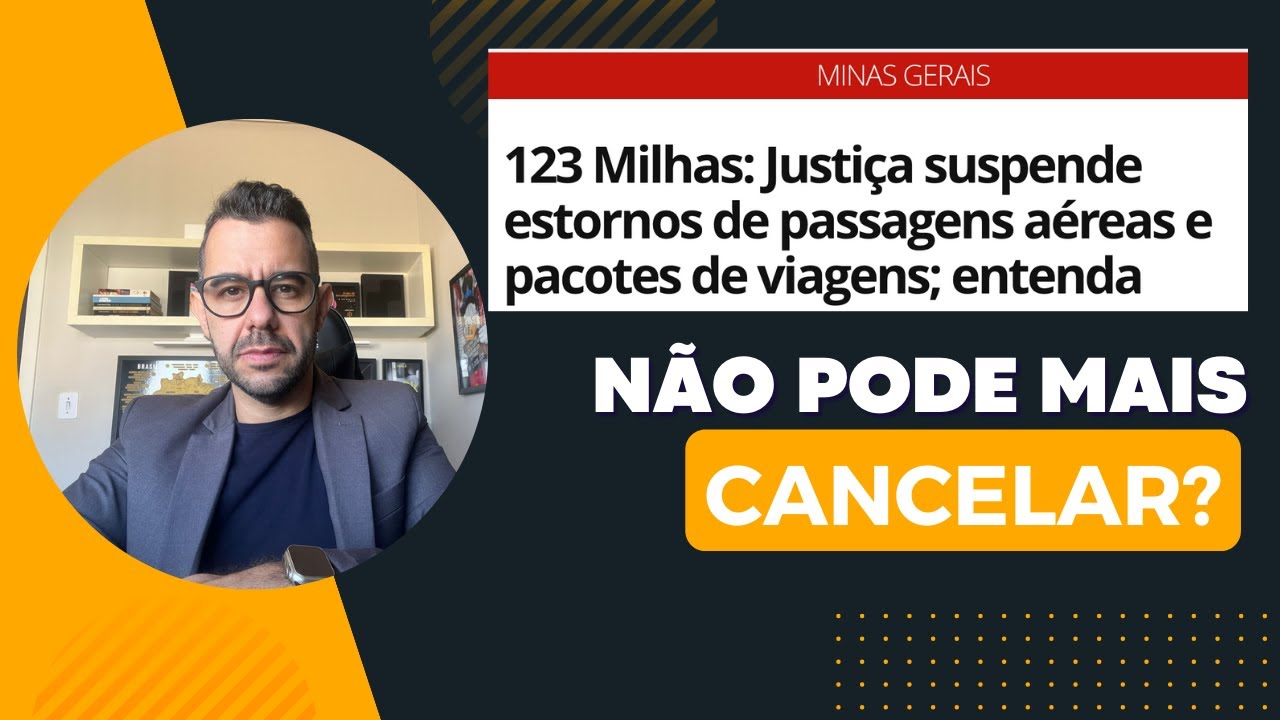 Justiça de Minas Gerais determina a retomada da recuperação judicial da 123  milhas, Minas Gerais