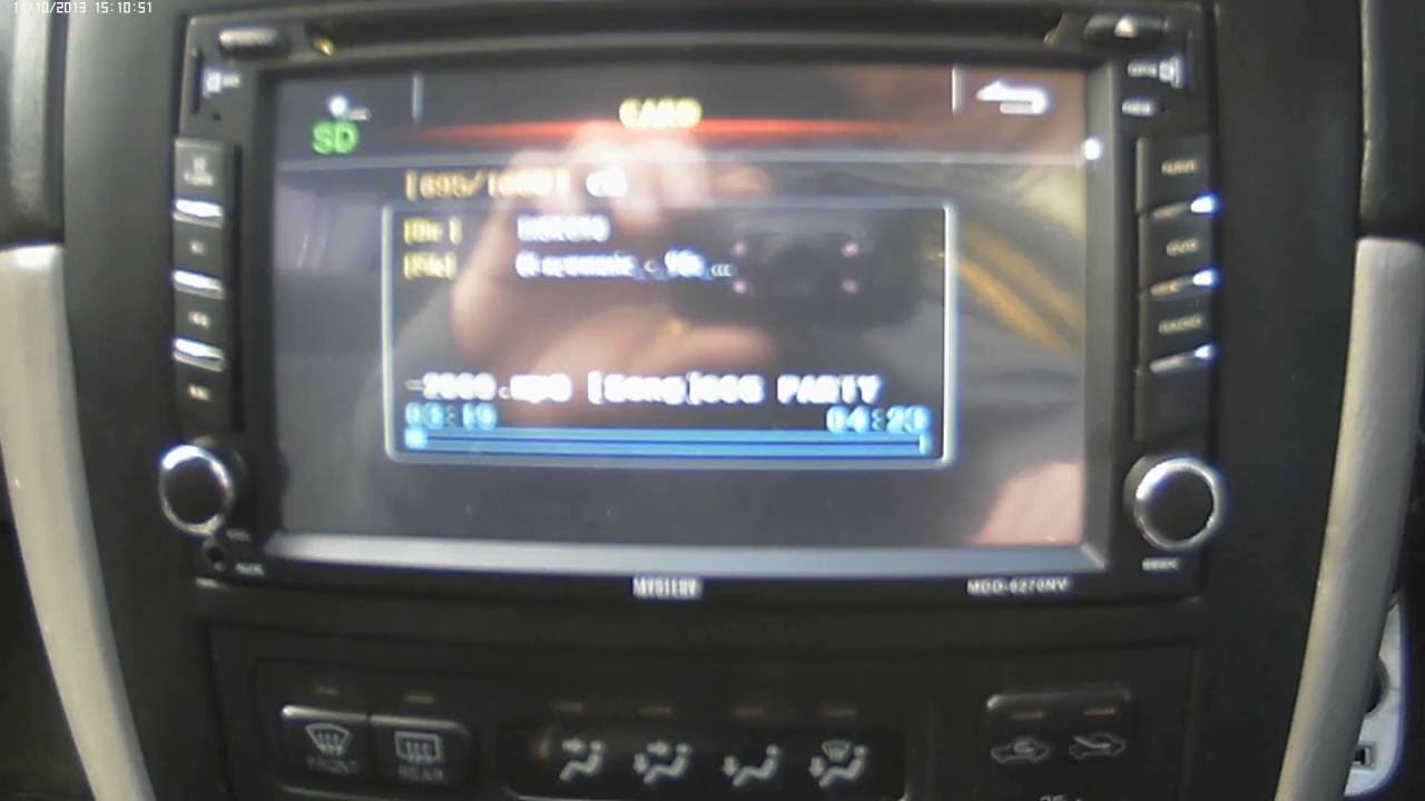 Mystery MDD 6270NV - YouTube