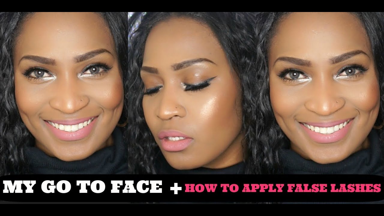 FLAWLESS DRUGSTORE MAKEUP TUTORIAL FOR BLACK WOMEN How To Apply