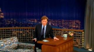 Tyra Banks on "Late Night with Conan O'Brien" - 4/26/07