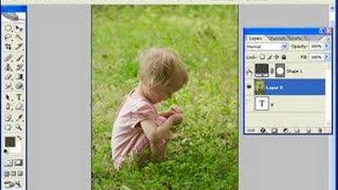 Digital Scrapbooking Tutorial - Cutting Shapes