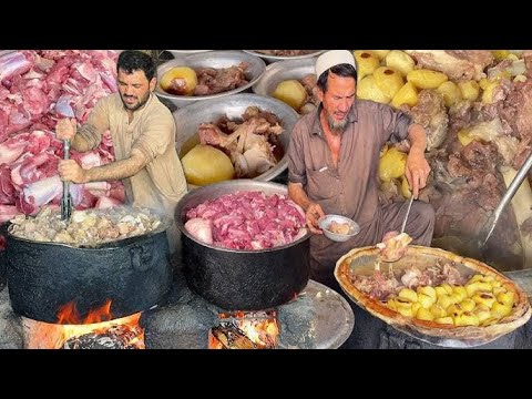 Pakistan Rosh Namkeen Afghani Rosh Recipe | Street Food Pakistan Afghani Namkeen Rosh ...