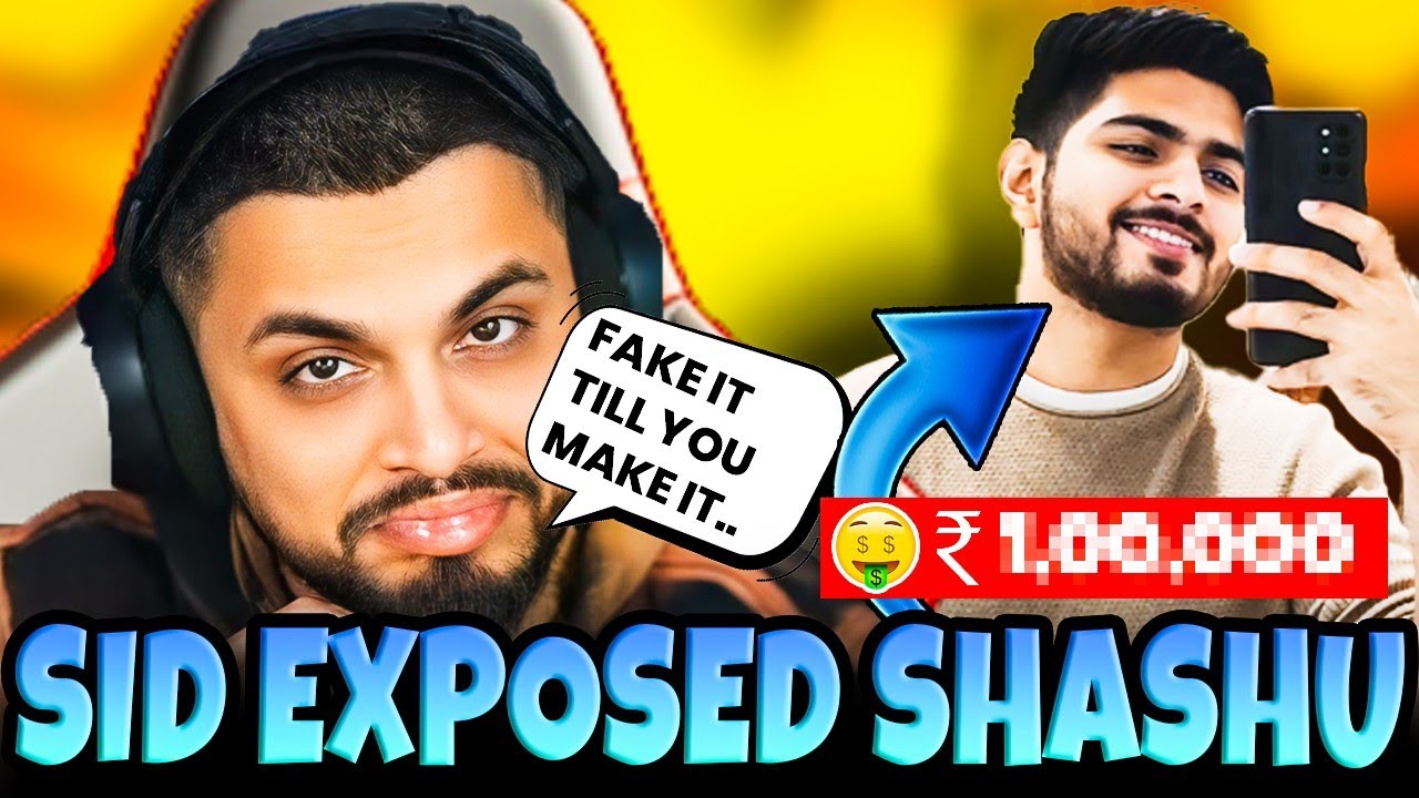 SID EXPOSING HIS BROTHER😂