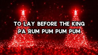Ray Conniff - The Little Drummer Boy (Lyrics)