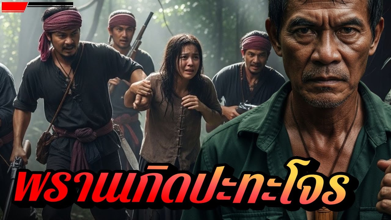 นิทาน พรานเกิดปะทะโจรป่า นิยายแอคชั่น นิยายบู๊ เมื่อของสำคัญถูกจับไป เขาเลยต้องใช้ความชำนาญลุกสู้