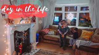 AD | GETTING SO CLOSE TO CHRISTMAS (BUT FEELING KNACKERED) - CHRISTMAS VLOG 2021