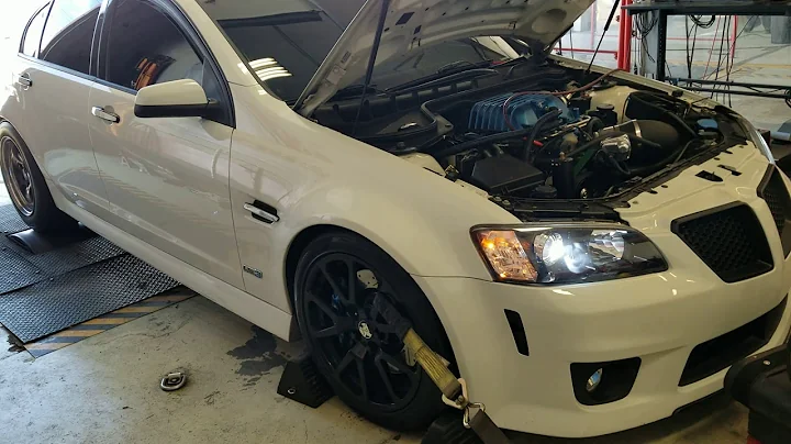 Lsa Superchargered G8 dyno 760hp 683tq will be doing 2" headers and 10"00 lower next.