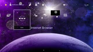 4K Amazing Space Dynamic Theme with Music