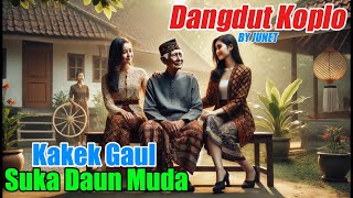 Kakek Gaul Suka Daun Muda