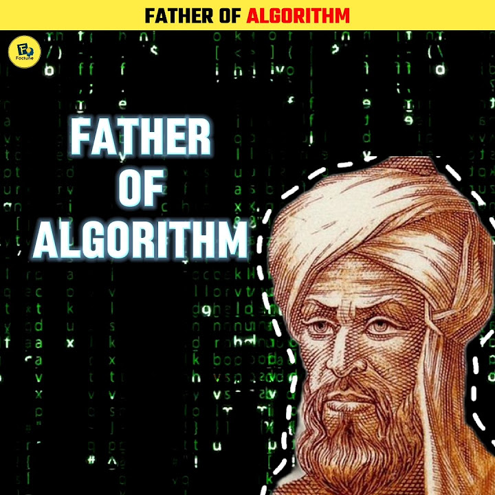 Inventor Of Algorithm #shorts - YouTube