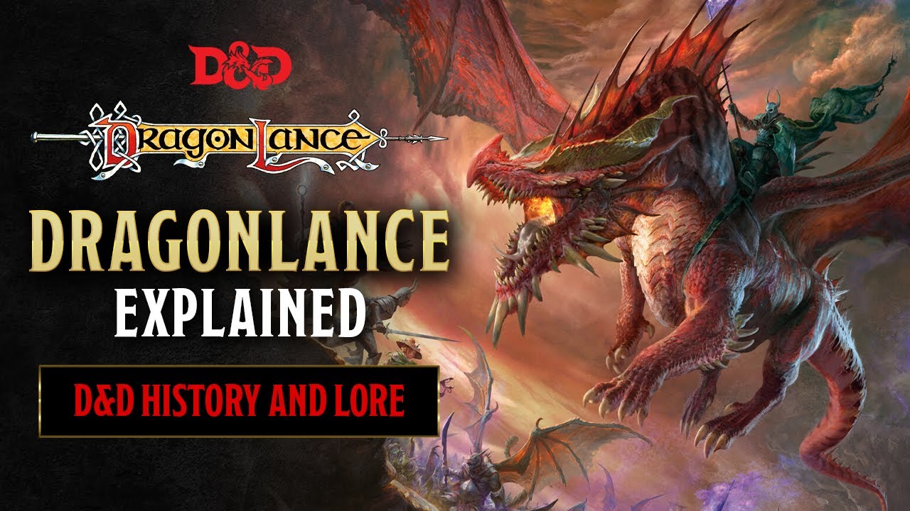 What is Dragonlance? The New Dragon Campaign Setting for D&D