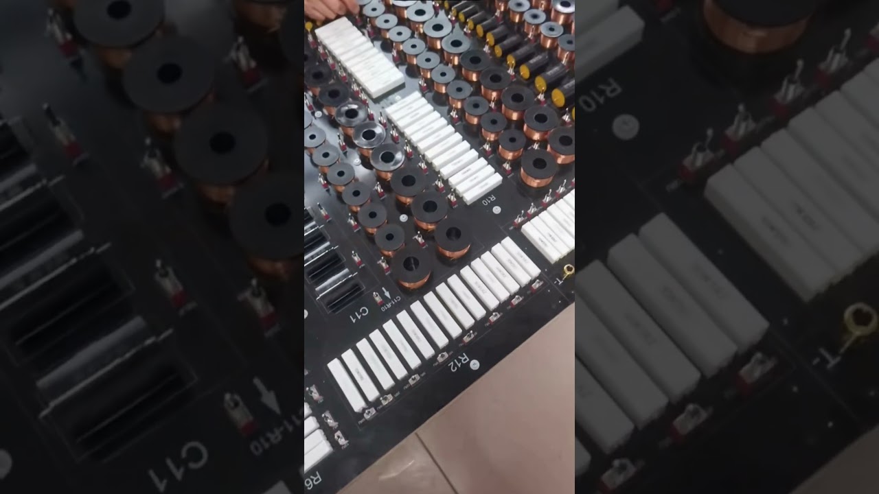 Loudspeaker Crossovernetwork 