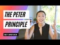 Getting unstuck the peter principle explained