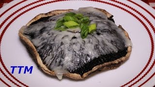Easy Baked Portobello Mushrooms with Havarti Cheese in the Toaster Oven