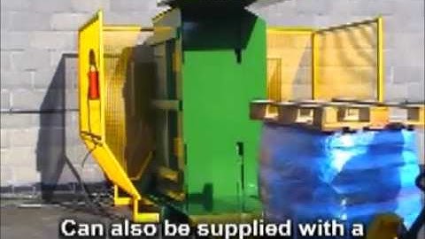 DD1.25 Pallet Inverter Video