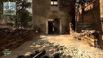 "MP7 Face Off Moab" - CoD: Modern Warfare 3