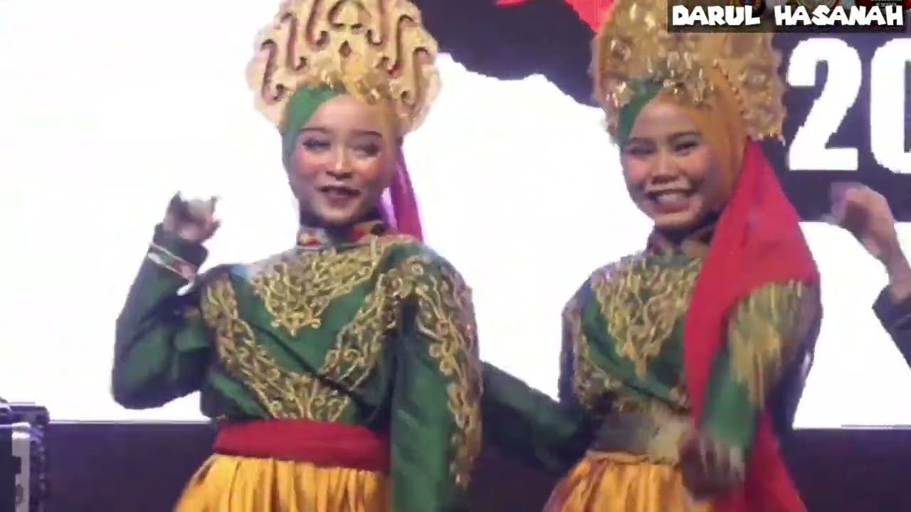 Keren Tari Dampeng Kreasi Melayu Aceh Singkil