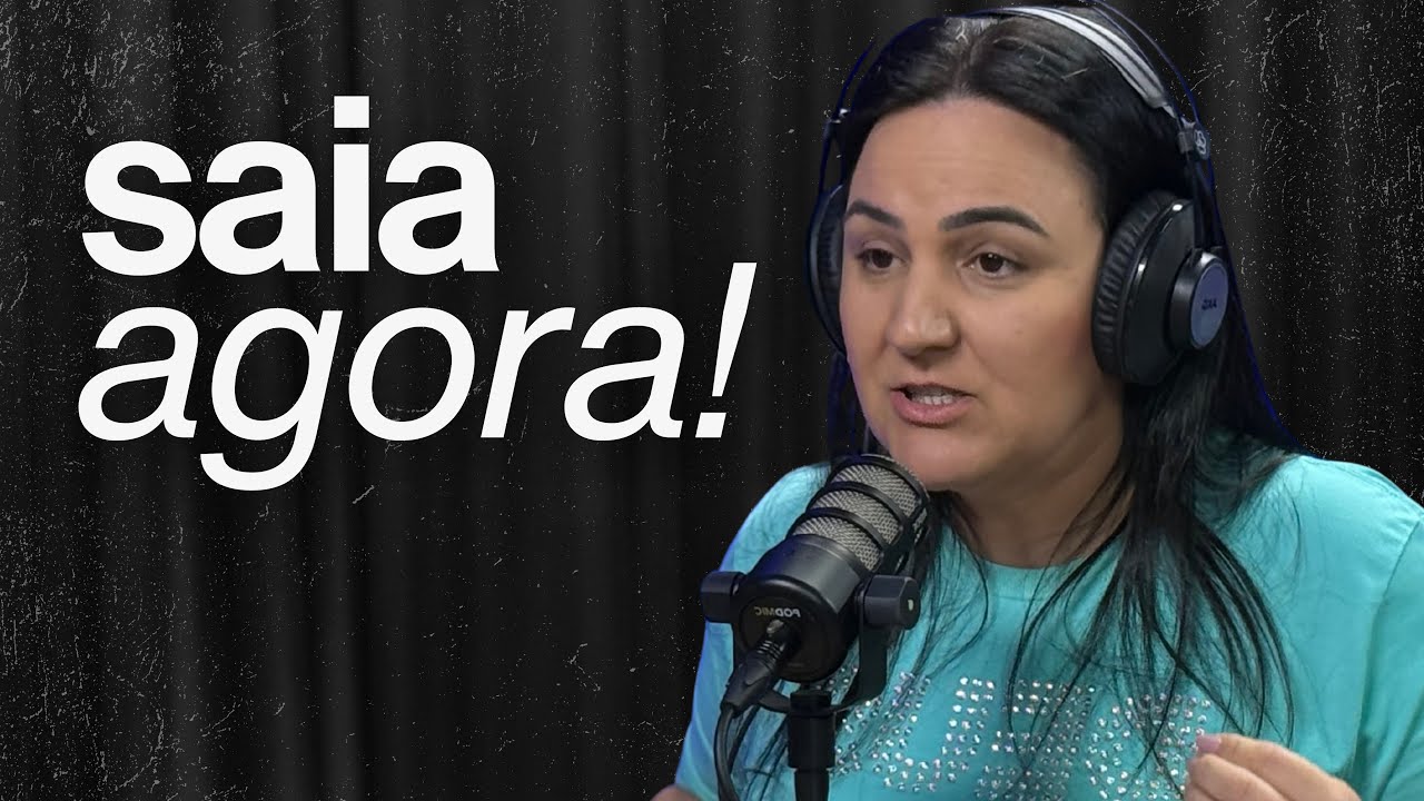 SAIA DESSE LUGAR! | Pra. Danielle Zanelatto