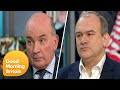 Piers Goes Head to Head With Ed Davey Over Trump's Actions in Iran | Good Morning Britain