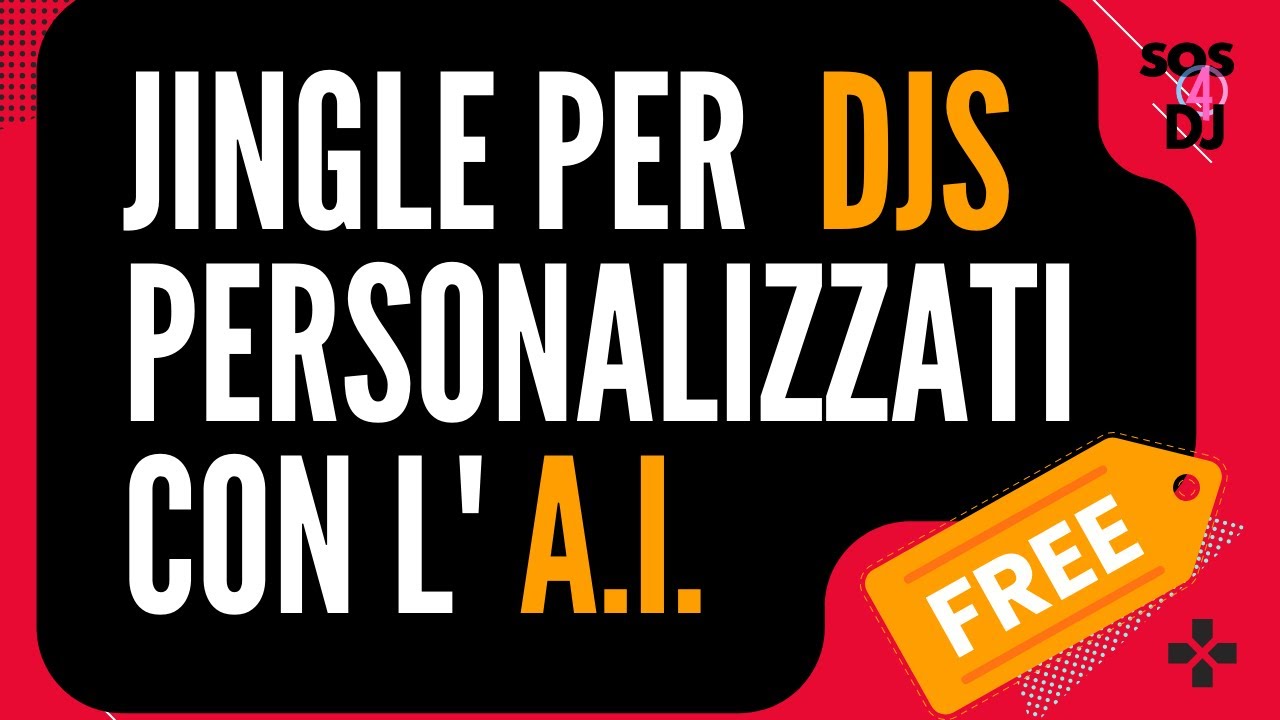 Jingle gratis e personalizzati per Dj