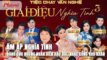 Ấm áp nghĩa tình dành cho những nhân viên hậu đài, nhạc công khó khăn | BaoPhuNuTPHCM