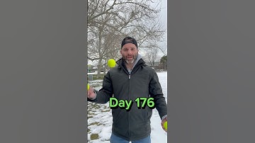 Day 176-Juggling Every Day! Total lifetime hours juggled 300 #juggling #goals #fyp