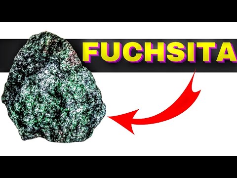 Vídeo: Onde no mundo o fuchsite é encontrado?