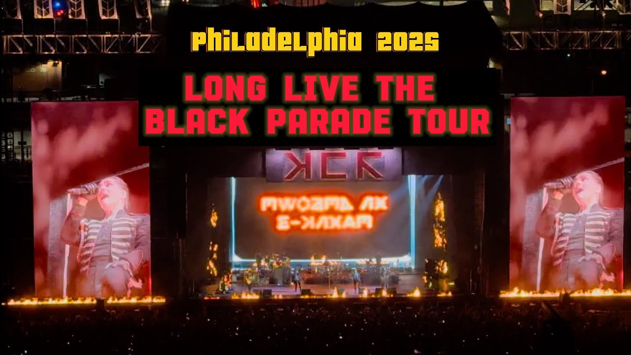 Long Live The Black Parade Tour/ My Chemical Romance and Alice Cooper/ August 15th 2025/ Philly 