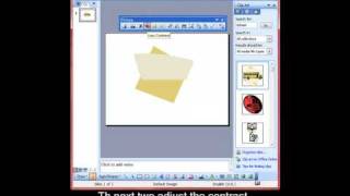 AM 6.3.2.adjust image properties using the picture toolbar PowerPoint 2003