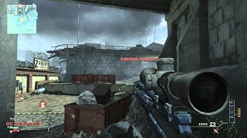MW3 - MSR montage 1