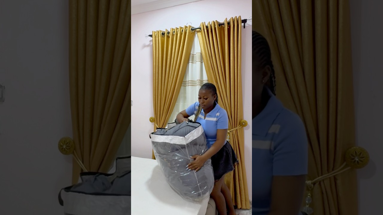 Мы получили подушку для беременных и наматрасник 💕