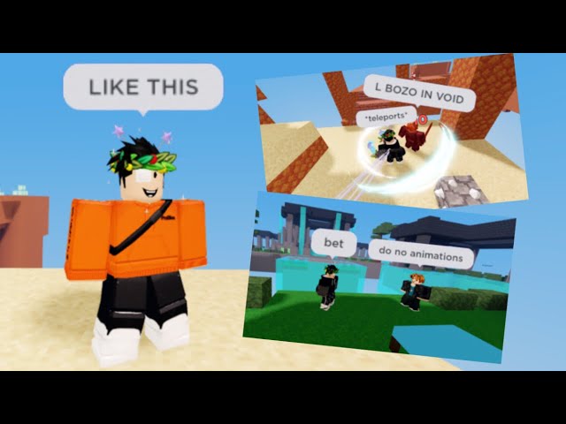 Make you a professional roblox bedwars thumbnail by Jc6666