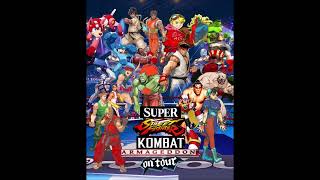 Super Street Fighter Kombat Armageddon On Tour Intro Theme From Super Street Fighter Ii Cps2