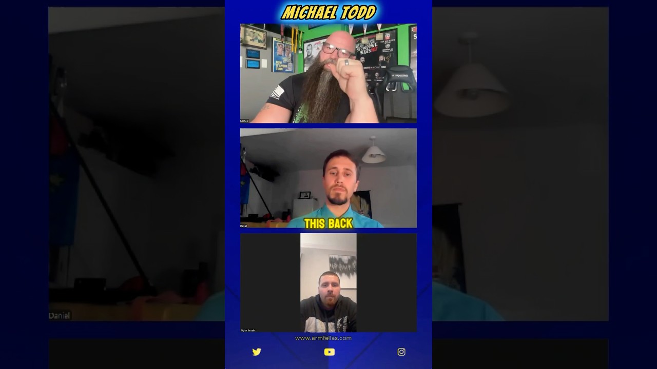 Monster Michael Todd vs Ermes will be EPIC!! 