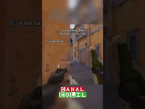 AMIGOS JOGANDO em CALL 😂 #shorts #cs2 #cs2clips #gameplay
