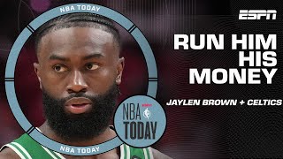 ‘Give him his money’ - Richard Jefferson on Jaylen Brown’s supermax extension 👀 | NBA Today